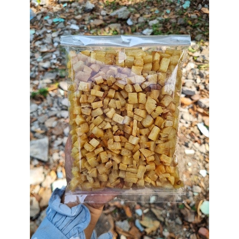 

singkong dadu gurih renyah - 500gram /1kg