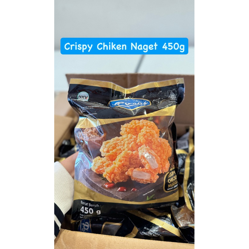 

Portos Crispy Chiken Naget 450gr