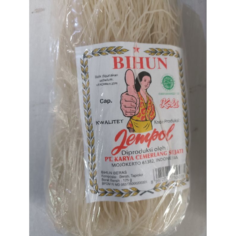 

BIHUN BERAS CAP JEMPOL