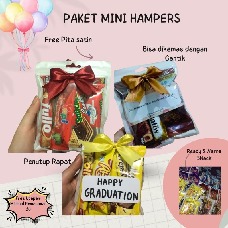 

MINI GIFT HAMPERS SNACK MINI HAMPERS MINI GIFT