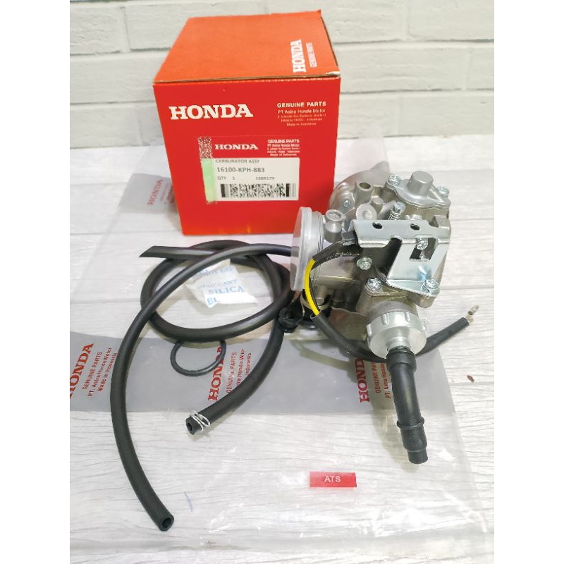 KARBURATOR ASSY HONDA SUPRA X 125 KARISMA KIRANA KPH ORI KEIHIN