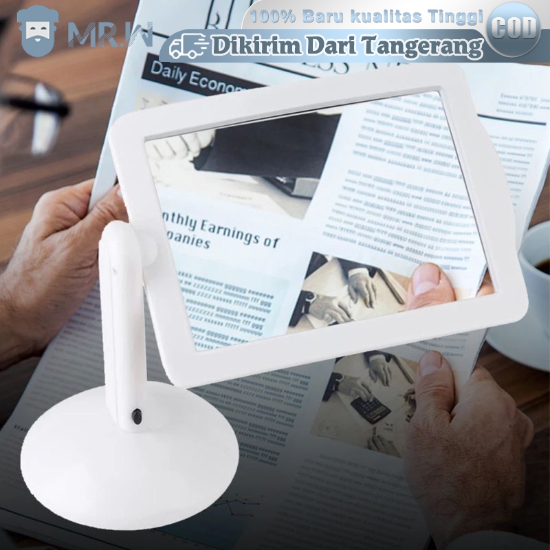

Kaca Pembesar Baca Rotasi 360 Derajat Kaca Pembesar Lampu Led Kaca Pembesar Standing