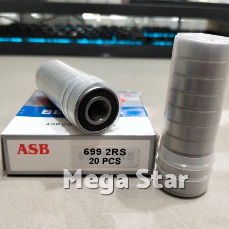 BEARING 699 2RS ASB asli