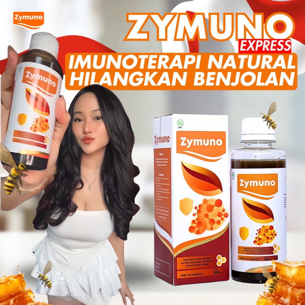 

ZYMUNO - Madu Herbal Alami Bantu Atasi Masalah Tiroid, Sebagai Imunoterapi Kanker, serta Meningkatkan Imunitas Tubuh G