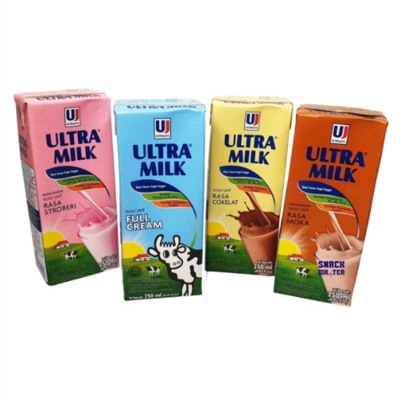 

ultra milk 250 ml