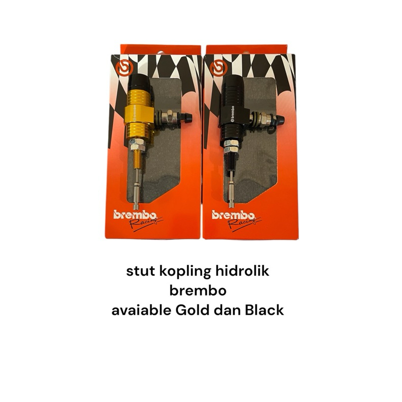 Stut kopling hidrolik untuk motor kopling / setut / kopling hidrolik universal semua motor