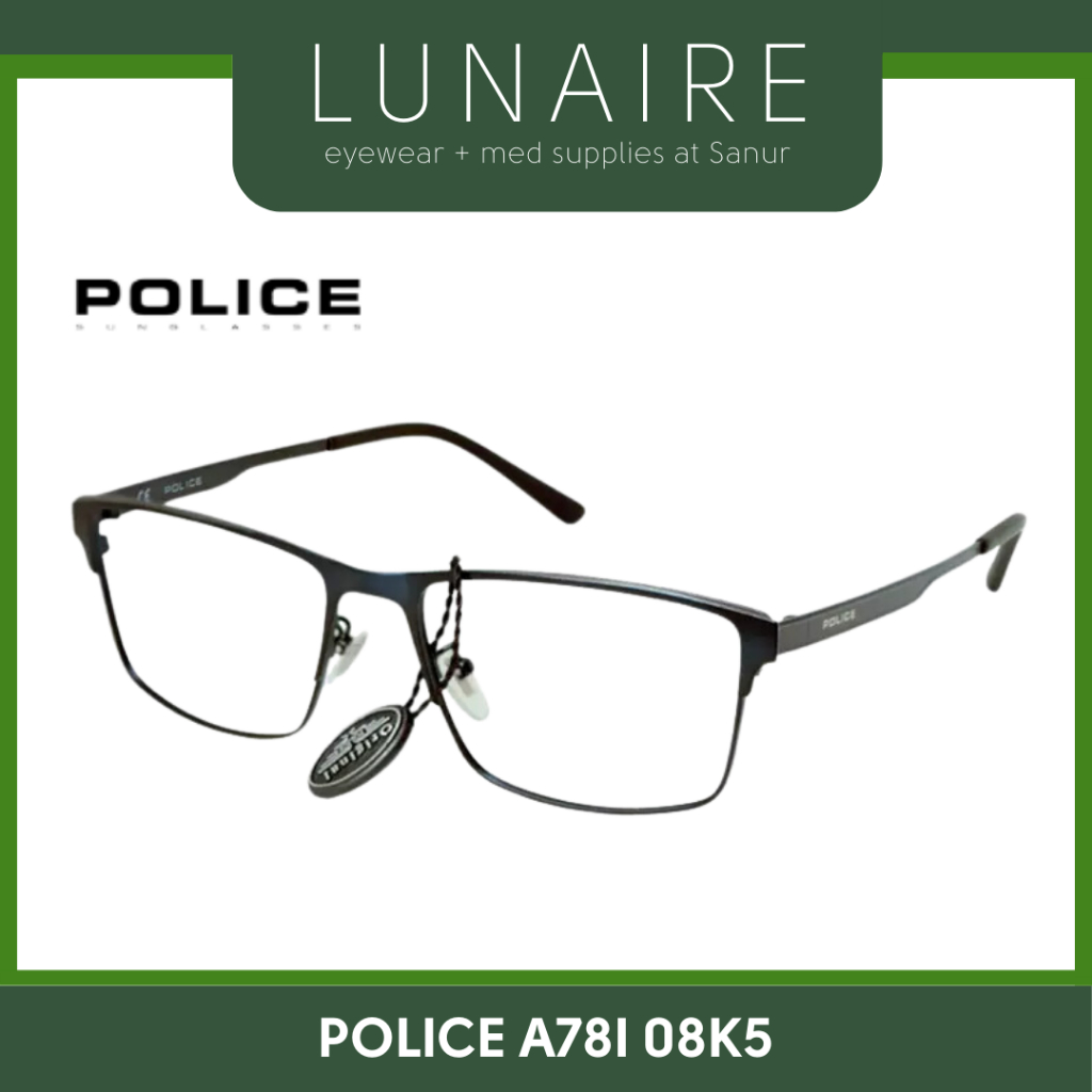 Frame Kacamata Pria/Wanita Merk POLICE Original I Eyeglasses POLICE