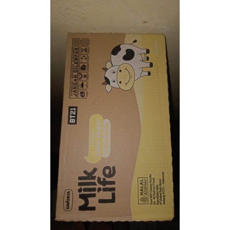 

Milk Life 115ml 1 dus isi 40 pcs