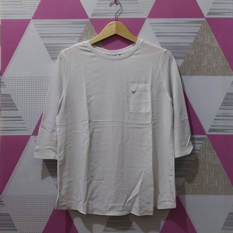 KAOS WANITA CROCODILE LADIES