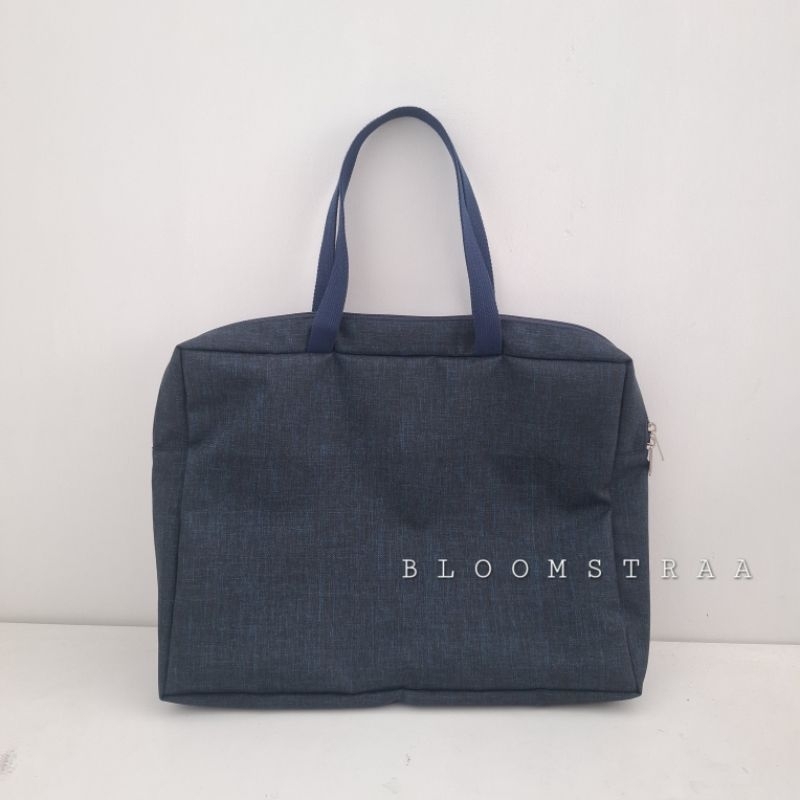 

TUTOR Bag Tas Les Buku Gambar A3 Folder Bag Document Bag Tas Sekolah Kuliah Kursus Map Jinjing Handcarry Shoulder Bag