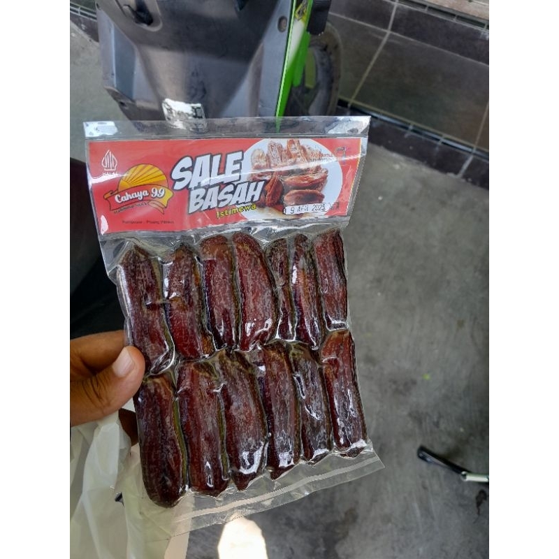 

sale pisang basah