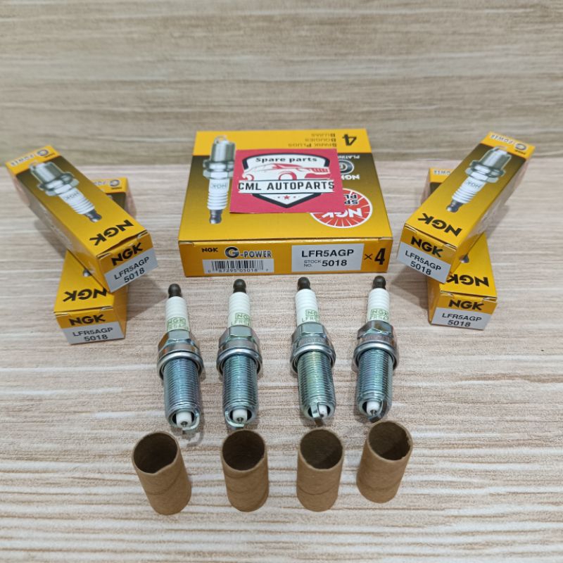 BUSI NGK LFR5AGP ETIOS VALCO