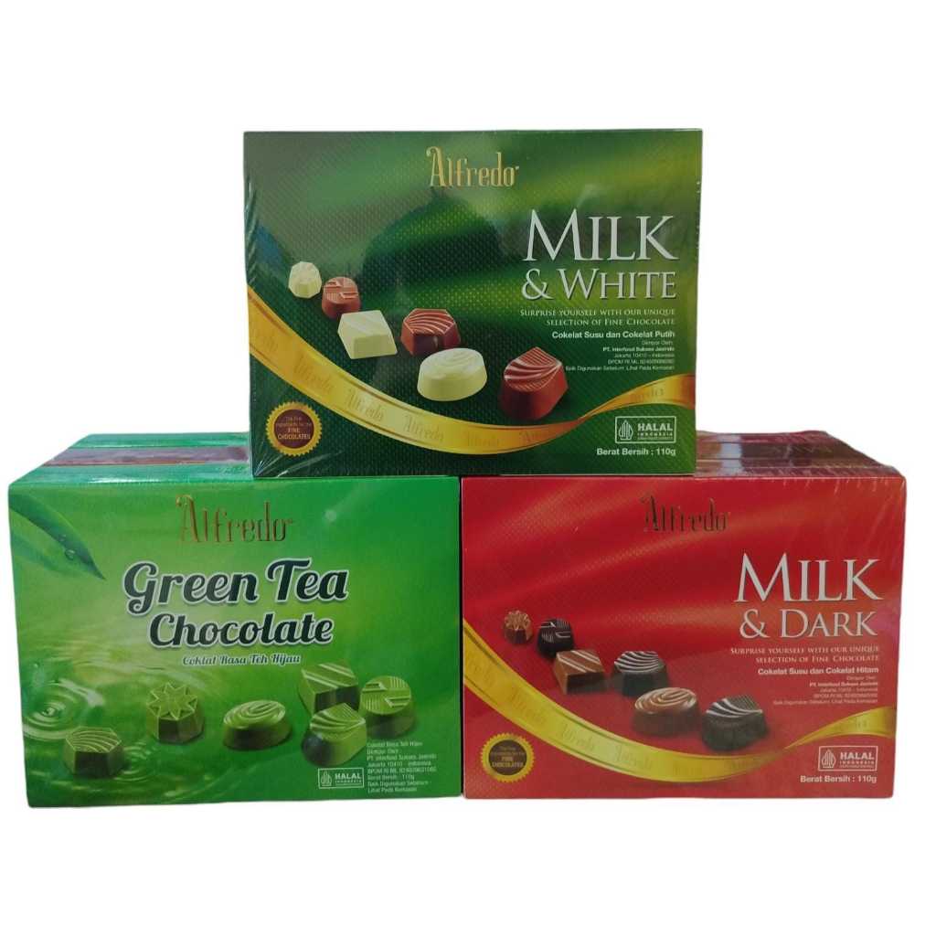 

Alfredo Cokelat 2 box 110gr free (Varian Milk)