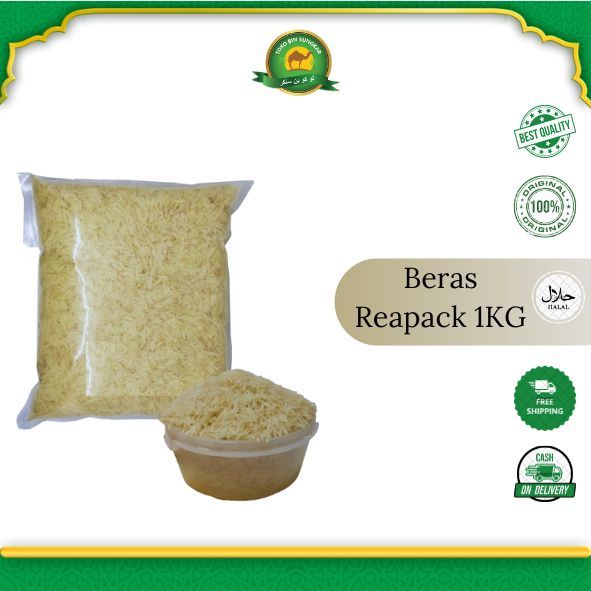 

TERMURAH Beras Basmati Premium Gold 1 Kg Beras India Basmati Sella 1 Kg Beras Khusus