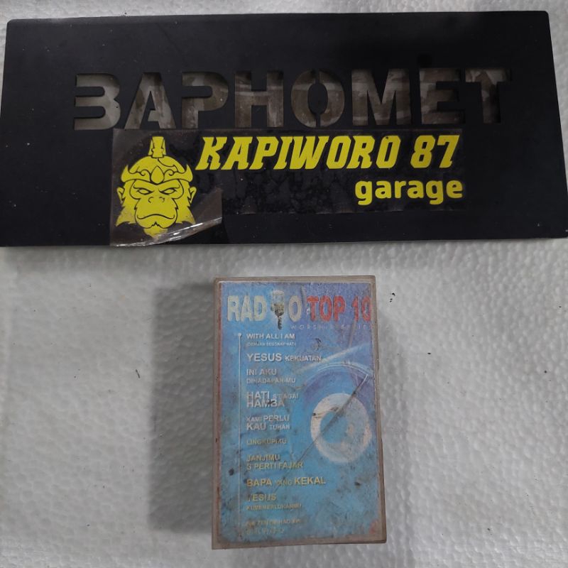 Kaset Pita Album Kompilasi Rohani Kristen