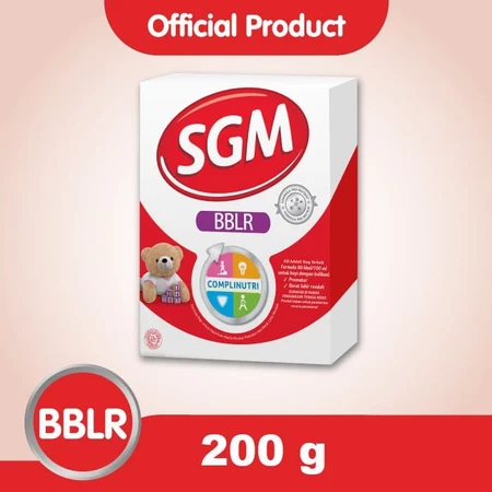 Sgm Bblr Susu Formula Bayi Prematur - 200Gr