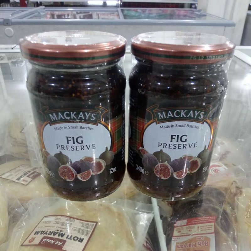 

Selai Buah Tin Mackays 340gram