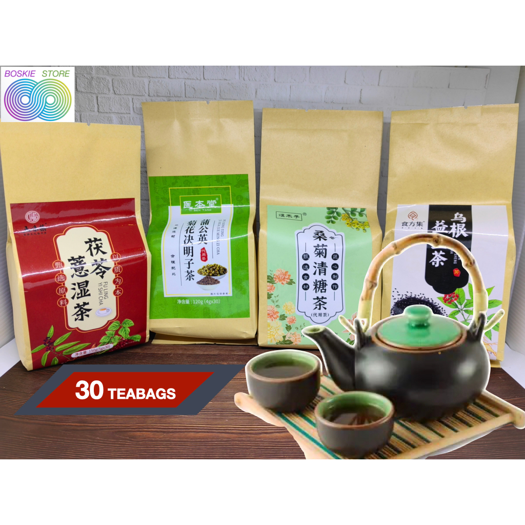 

Herbal Chinese Tea Untuk Kesehatan Slimming Detox Diabetes Hairloss Kemasan Teabag