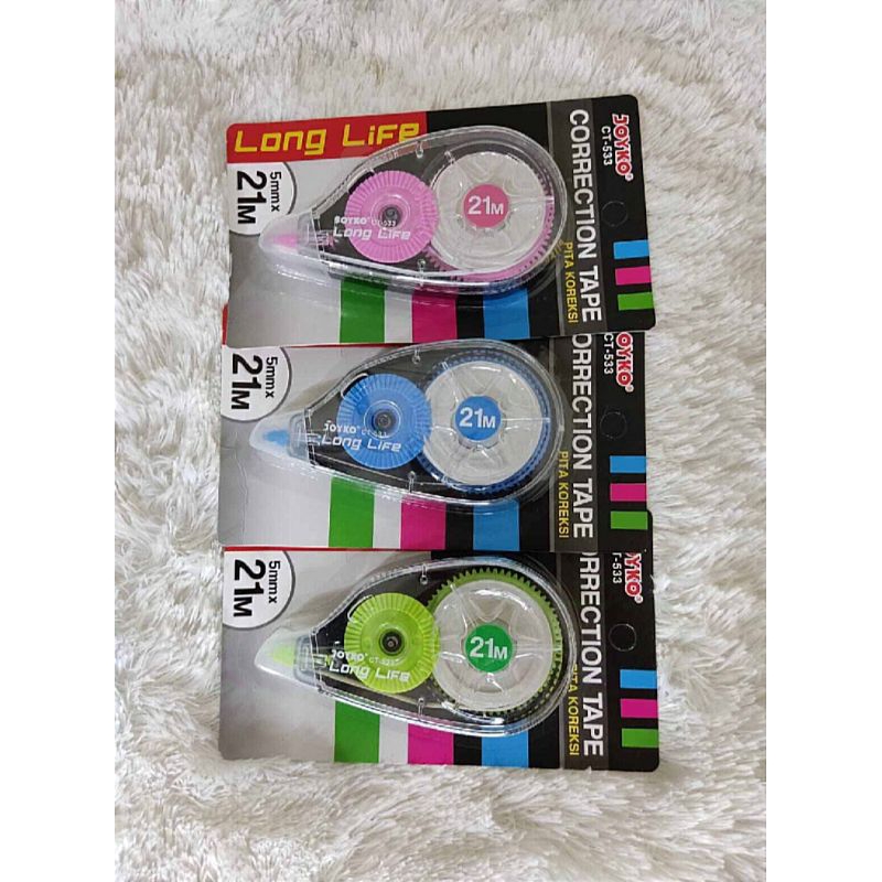 

Correction tape 21m / Tipe-X Kertas