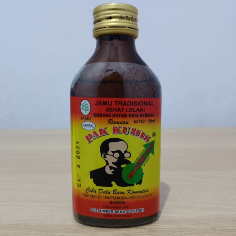 

JAMU HERBAL PAK KUMIS