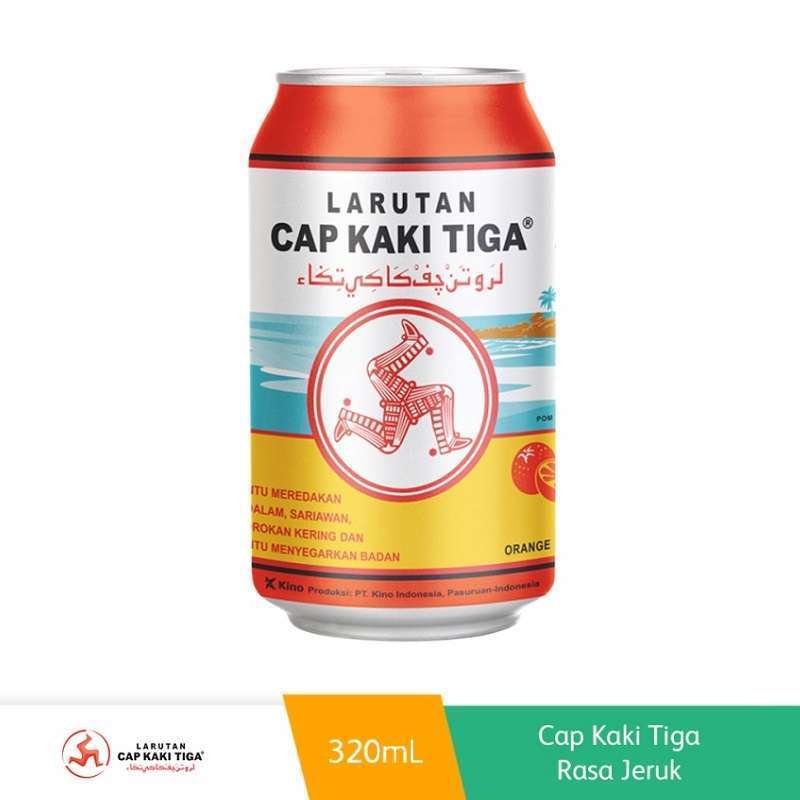 

Larutan Cap Kaki Tiga Kaleng 350 ML