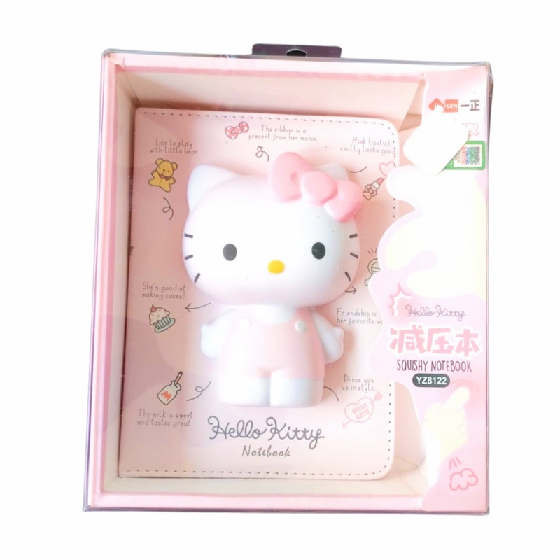 

Squiish Notebook 3D Anak A7 Diary Book Aesthetic