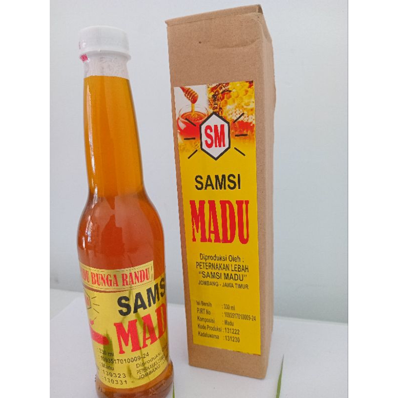 

madu randu kemasan 150 ml/ madu kesehatan/oleh oleh haji dan umroh