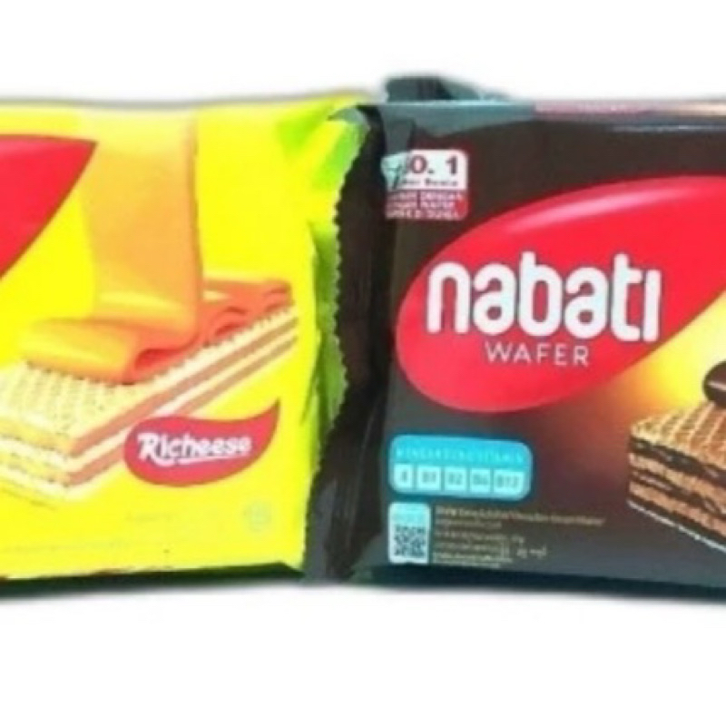 

WAFER NABATI 2000 1 PAK ISI 10