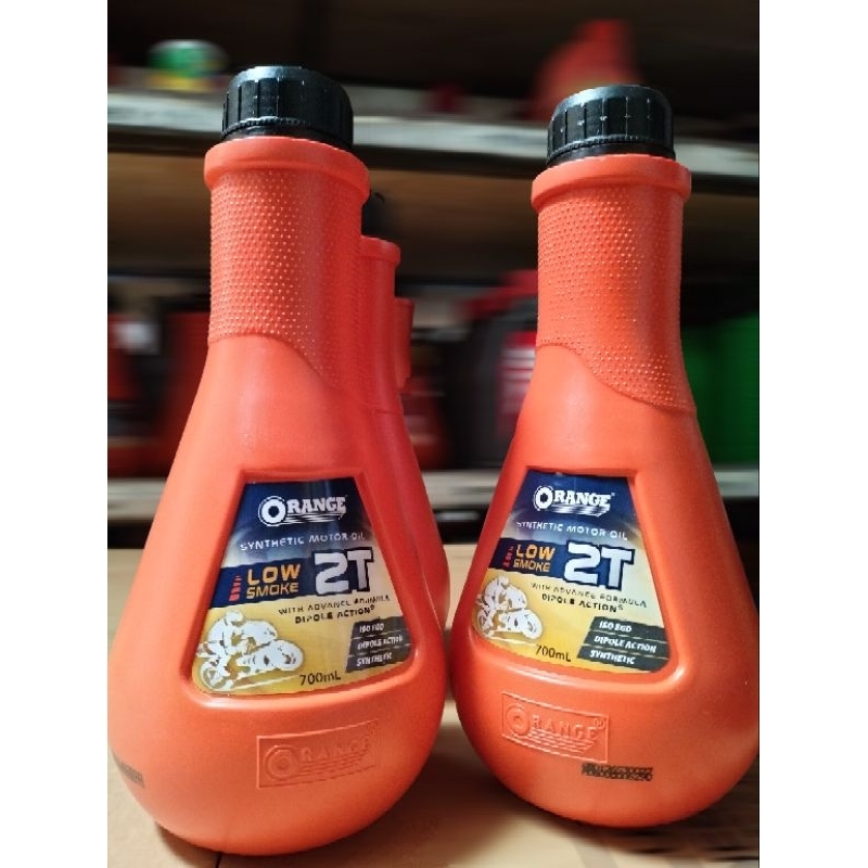 OLI 2T / OLI SAMPING MOTOR 2 TAK ORANGE / ORANGE 2T TROPICAL 700 ML