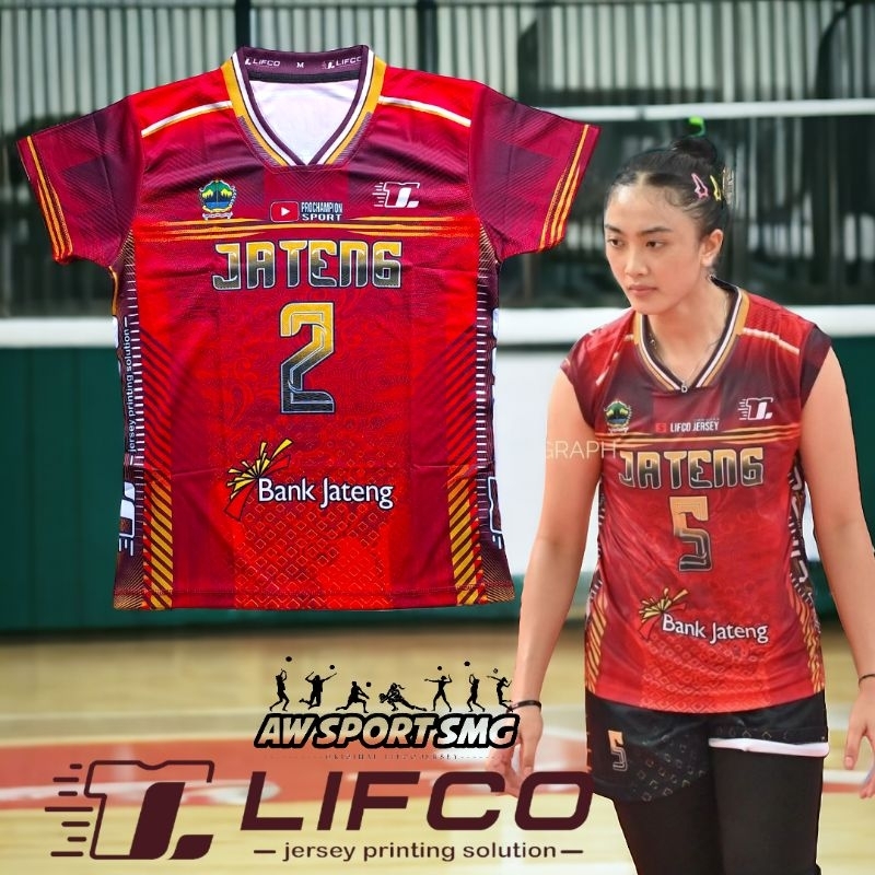 JERSEY JATENG PON 2024 ( WANITA)