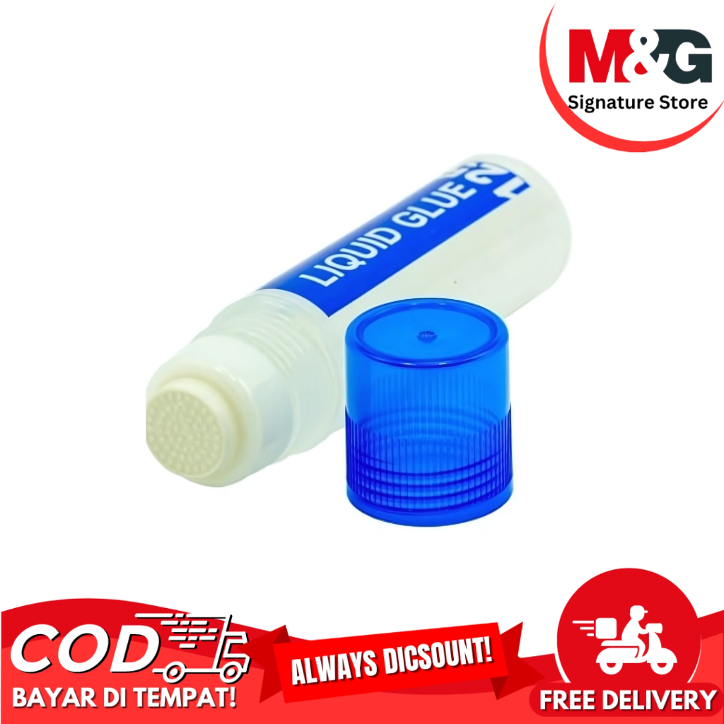 

Liquid Glue M&G Lem Cair 125 ml #AWG97035 - Satuan