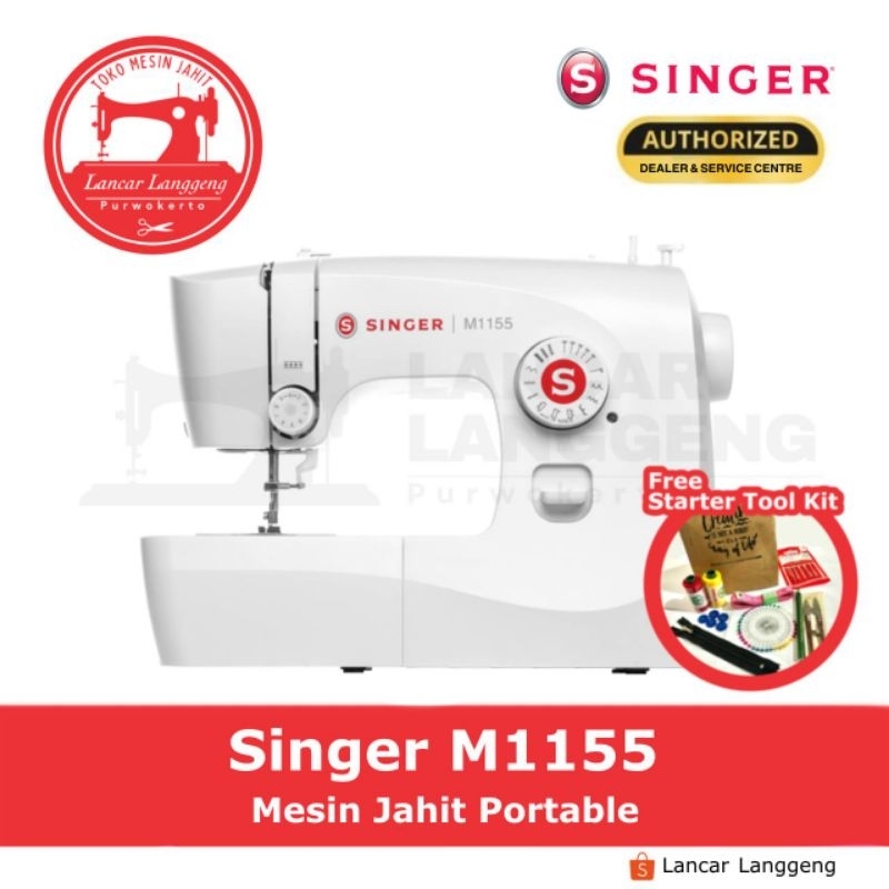 Mesin Jahit Portable Singer M1155