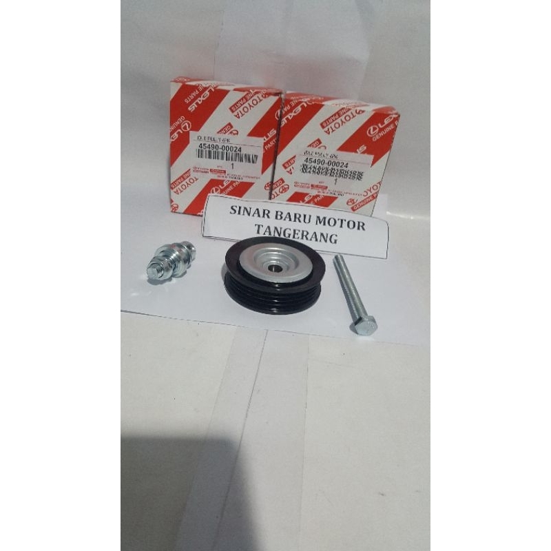 idle pully pully ac puley ac universal 4 jalur 4pk