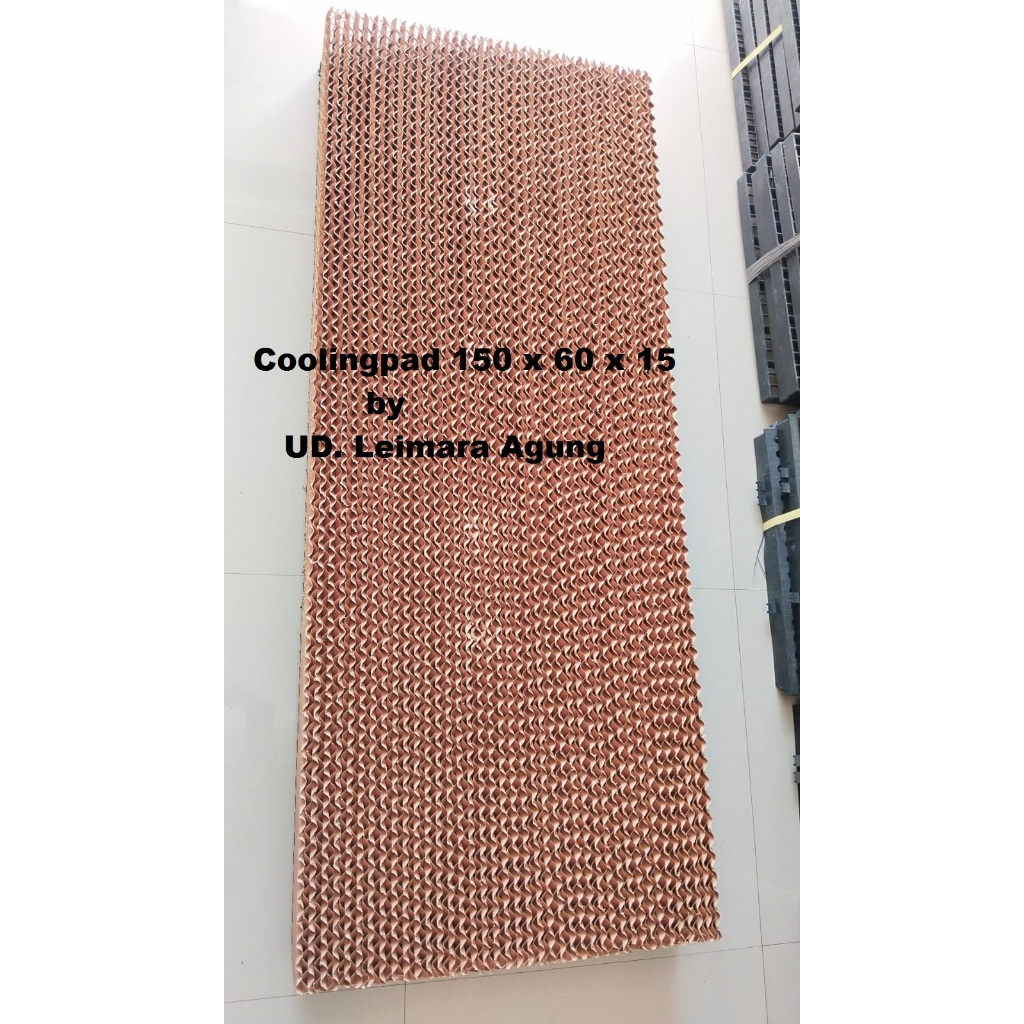 Cooling pad kandang ayam / dinding pendingin ruangan kandang