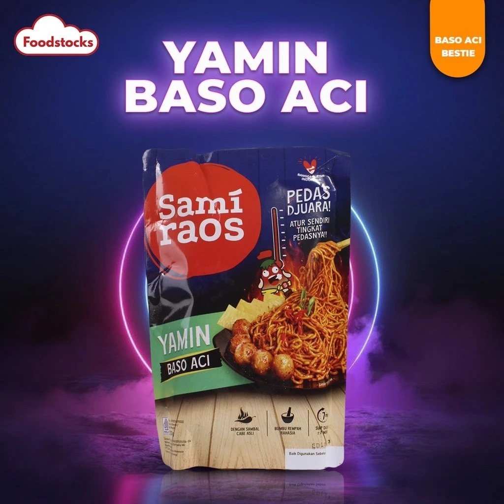 

Yamin Baso Aci Sami Raos/MAKANAN BASO ACI YAMIN