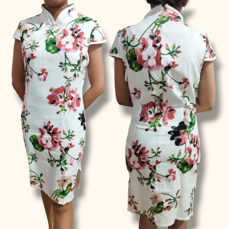 Dress Wanita Congsam | Chongsam | Cheongsam | Dress Imlek | Dress Shanghai | Dress Pesta / Party | P