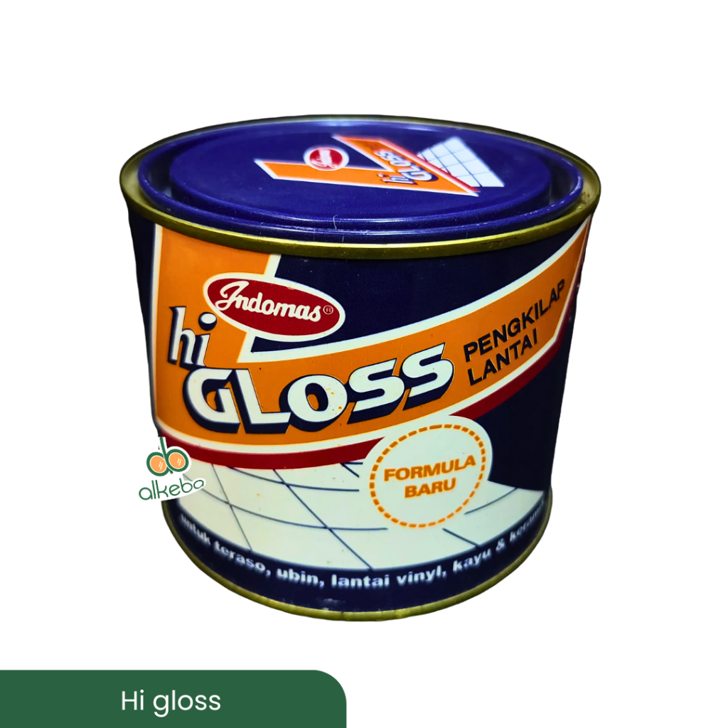 Hi Gloss Pengkilap lantai higloss untuk teraso ubin vinyl kayu keramik 500 gram