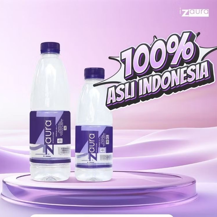 

Air iZaura pH Tinggi Air Minum Kesehatan 1 Dus Air Minum iZaura Sameday Instan