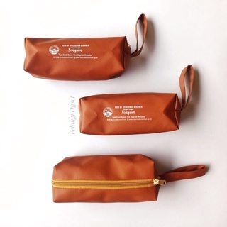 SOUVENIR LEATHER POUCH CUSTOM | SOUVENIR DOMPET LEATHER MEWAH | SOUVENIR NIKAH POUCH AESTHETIC FREE 