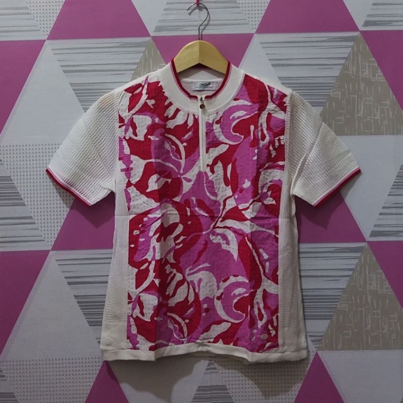 KAOS KERAH WANITA CROCODILE LADIES