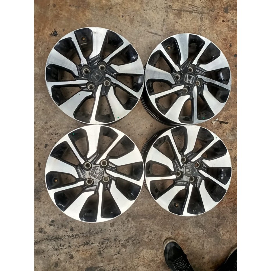 VELG ORI COPOTAN BRIO RS R15 PCD 4X100 ET 53