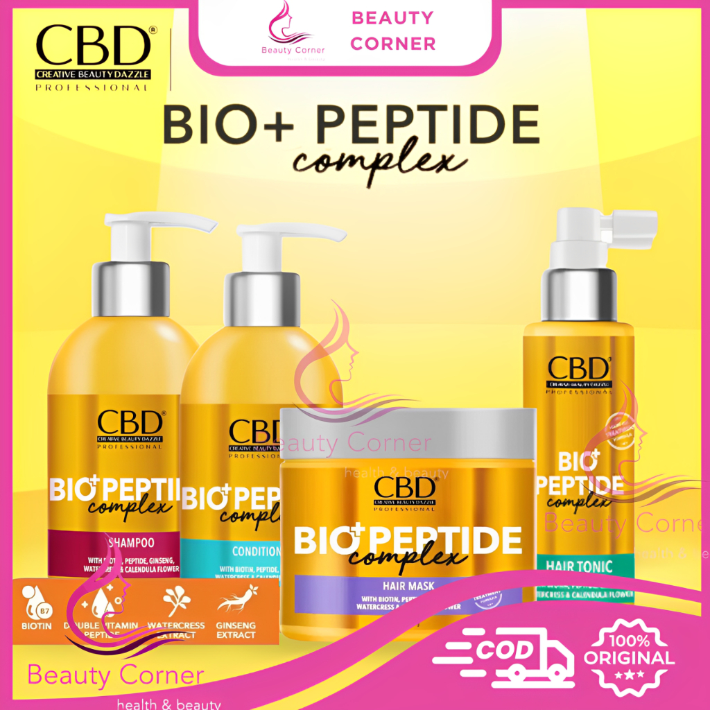 CBD Bio+Peptide Complex Series Hair Fall Treatment