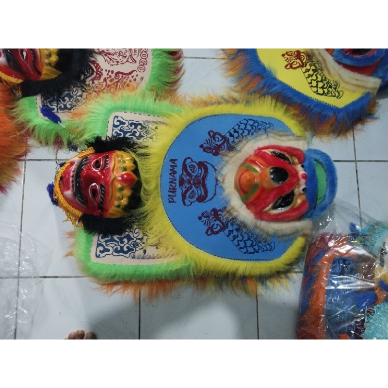 Rahwana dan Topeng barongsai 2 Carakter isi 20 pcs