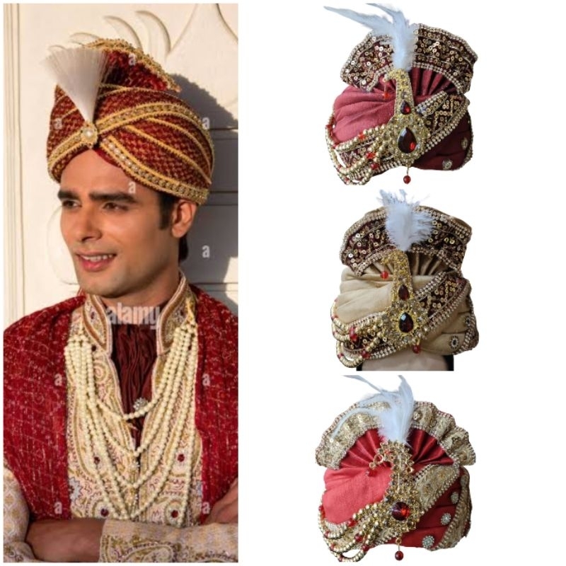 Topi Pengantin India