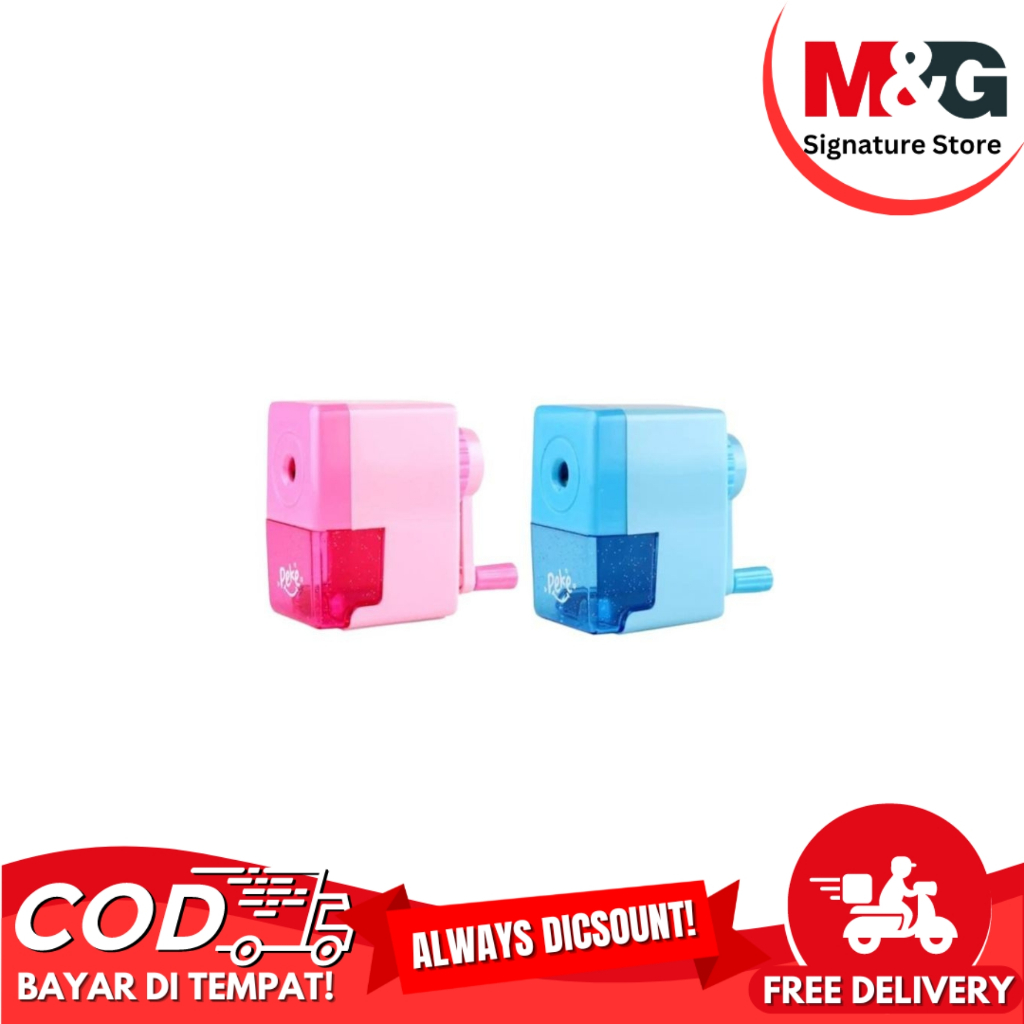 

Rautan Putar M&G Sharpener Meja Anak Rotray PCL #APS95672 - Rautan Putar - Harga Satuan