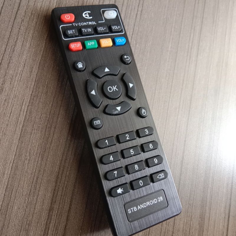 REMOT REMOTE STB ANDROID TV BOX MXQ PRO MX10 H96 V88 T95 X96
