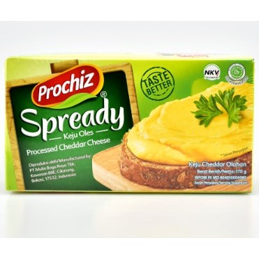 

AJS Keju PROCHIZ Spready Cheese 160 gram New!