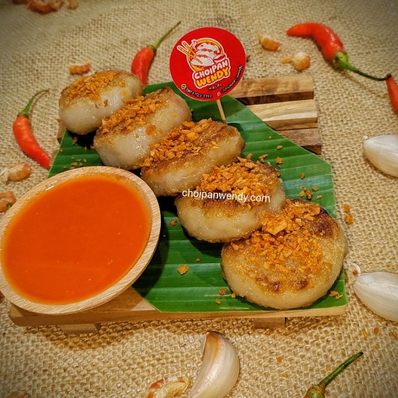 

Choipan Bangkoang Ebi Goreng 5pcs HALAL