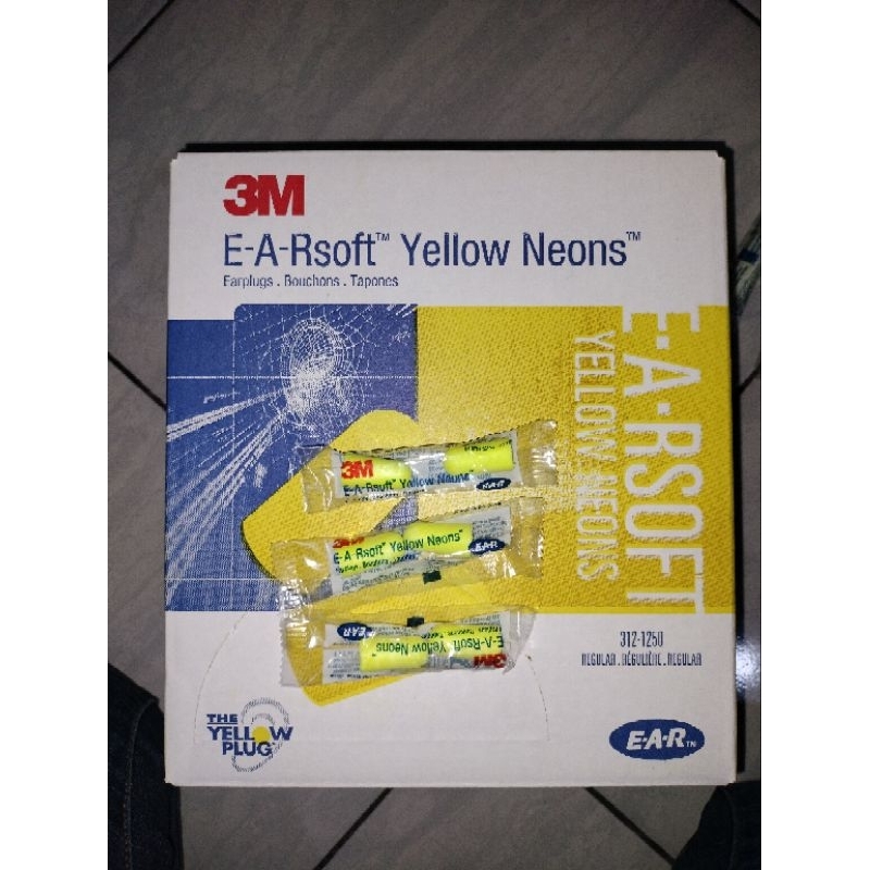 EARPLUGS 3M