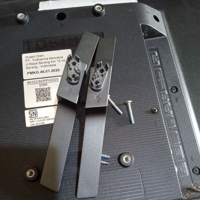 Kaki TV LED Toshiba 32L3965